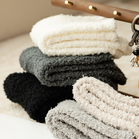 Men’s Thick Fleece Crew Socks