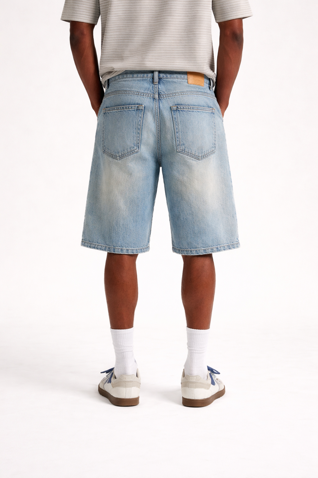 Retro Denim Jorts