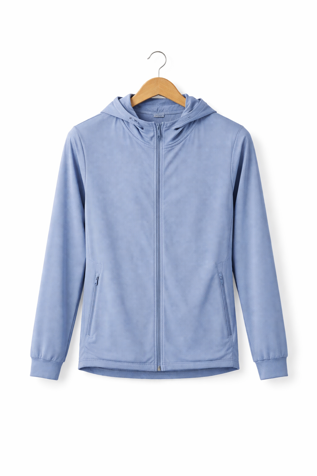 Men’s Zip Training Hoodie Top for Gym and Active Routines