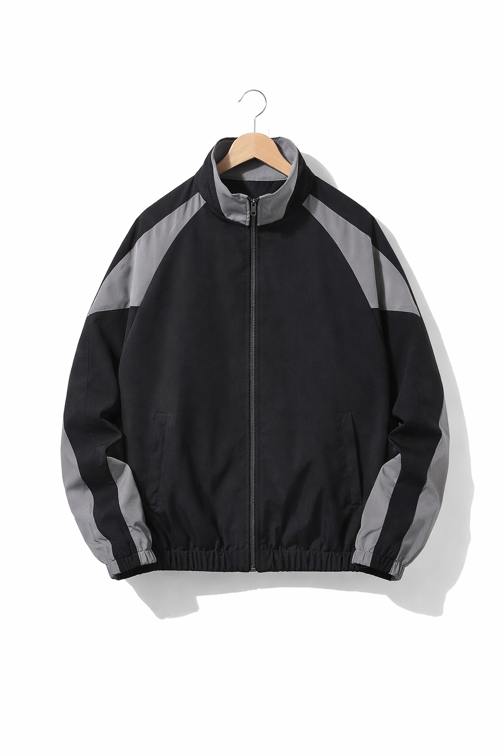 The Coastal Contrast Track Jacket