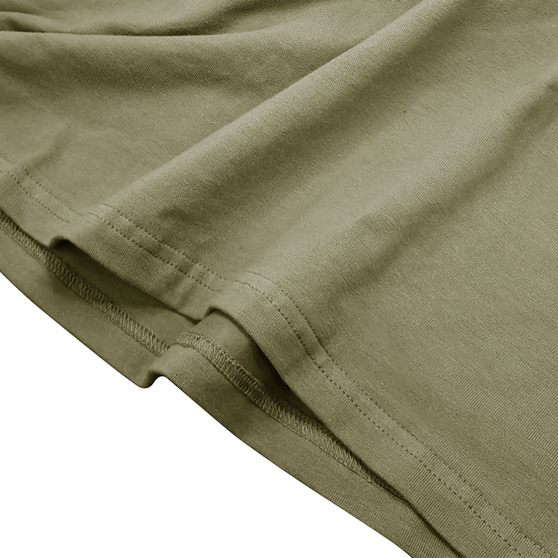 Men’s Long Sleeve Crew Neck Shirt