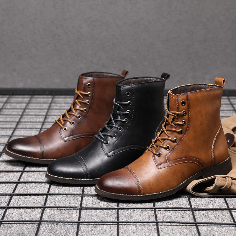 Heritage Ridge Leather Boot