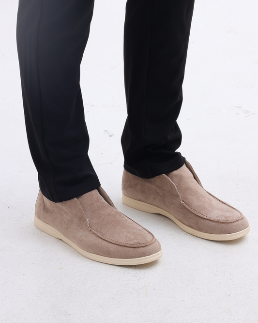 Halflange loafer