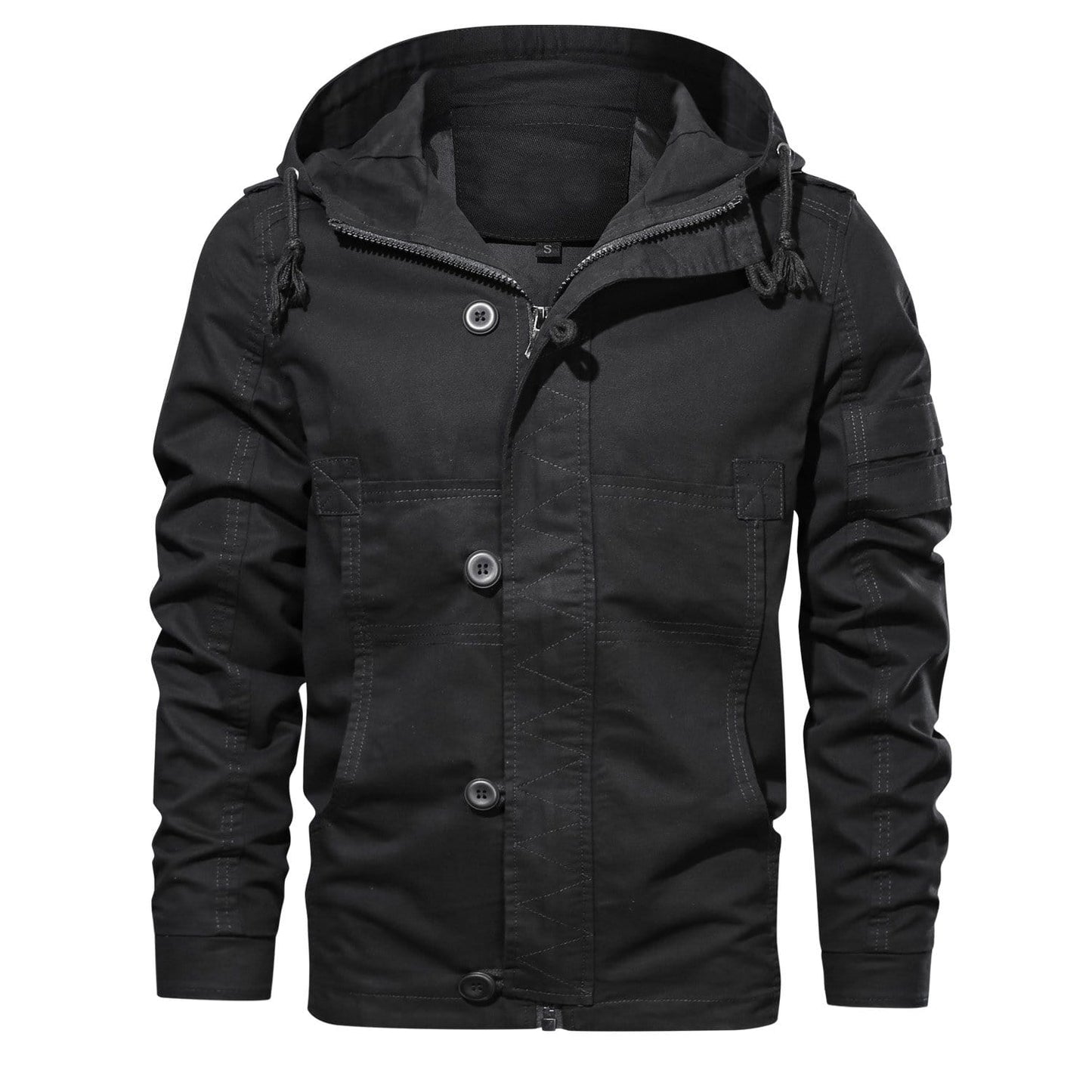 Hooded Utility Field Jacket