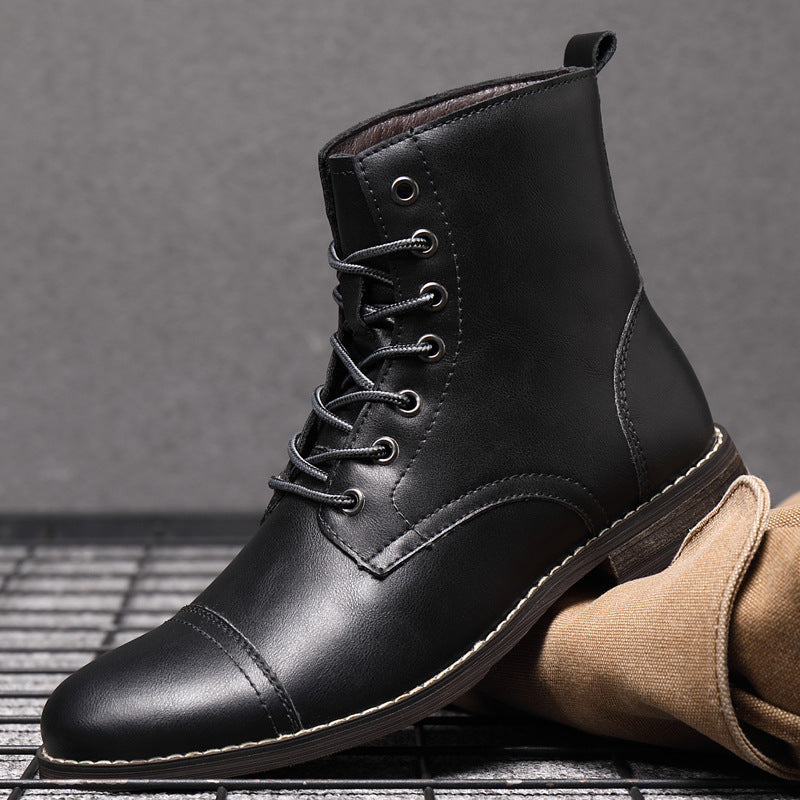 Heritage Ridge Leather Boot