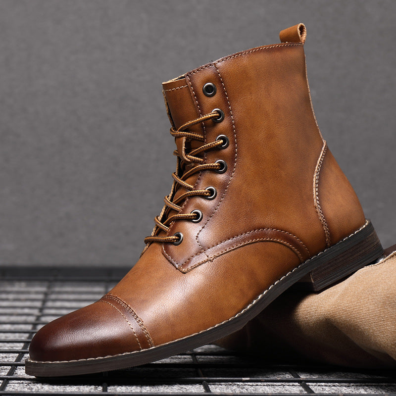 Heritage Ridge Leather Boot