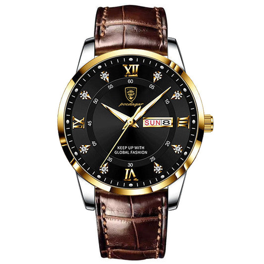 Men’s Classic Calendar Dress Watch
