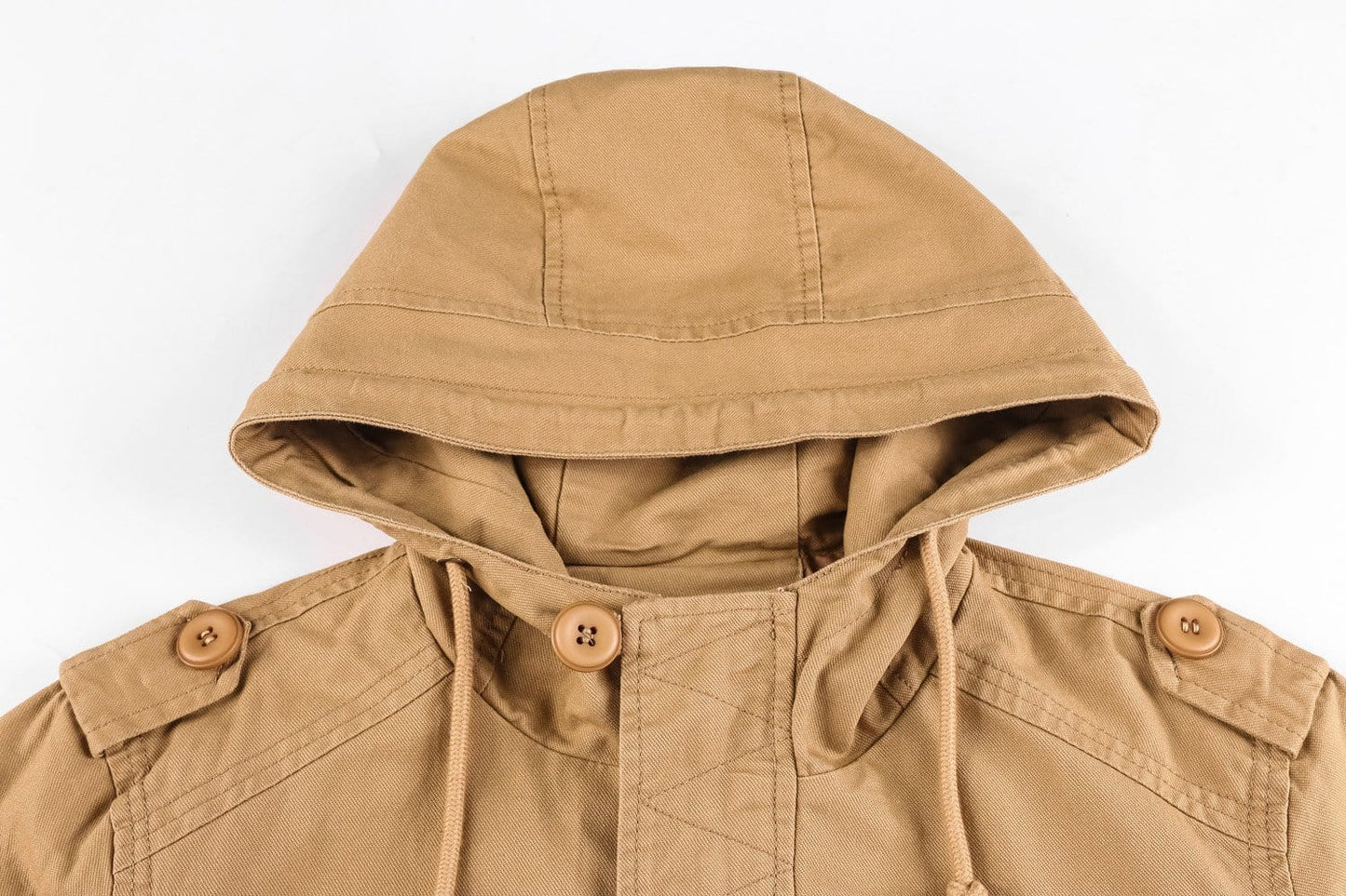 Hooded Utility Field Jacket