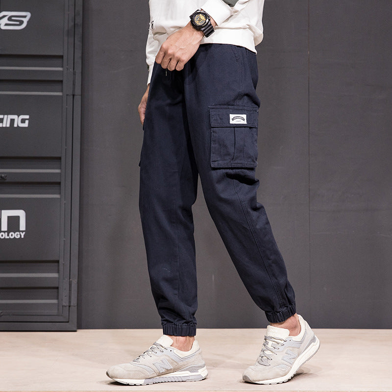 Men’s Cargo Jogger Pants