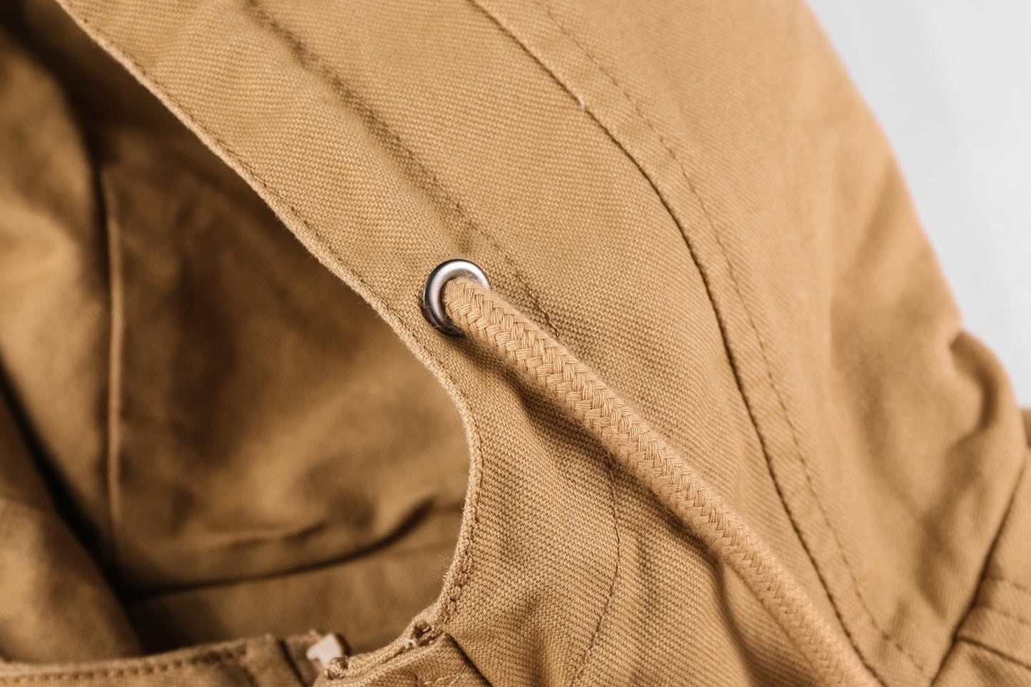 Hooded Utility Field Jacket