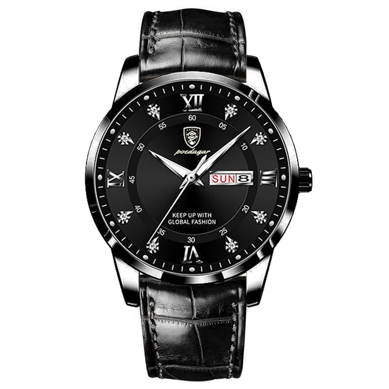 Men’s Classic Calendar Dress Watch