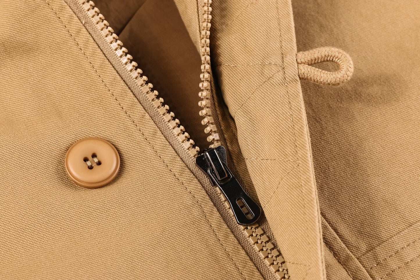 Hooded Utility Field Jacket