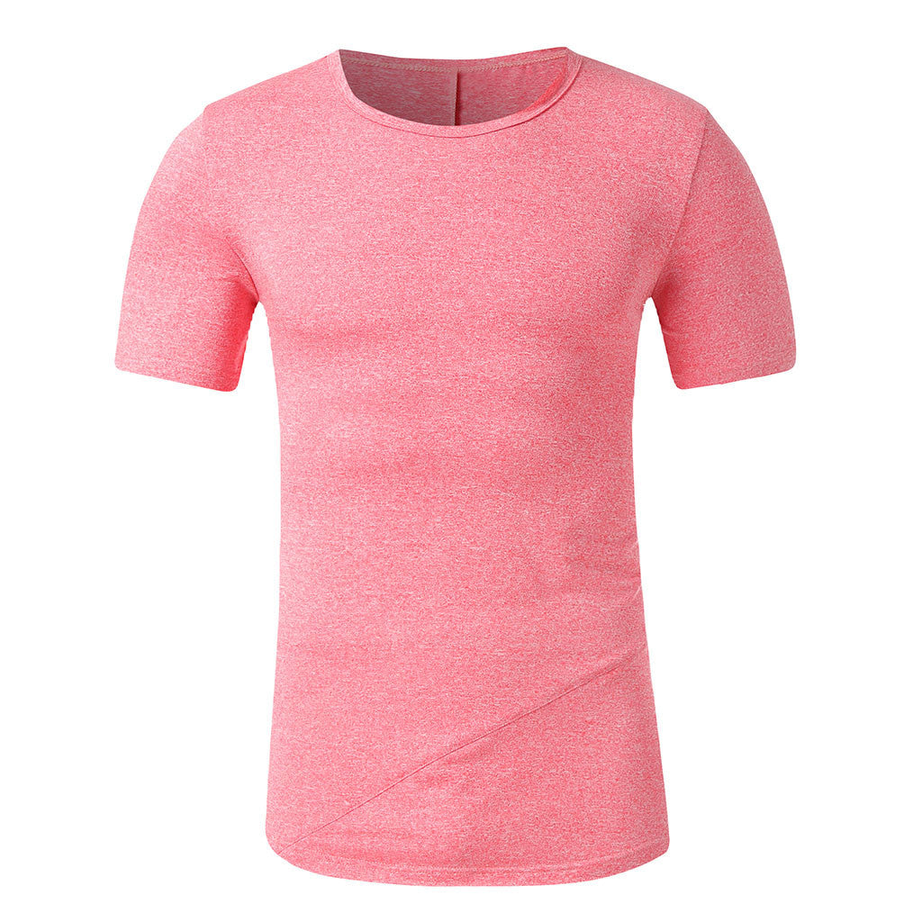 Men’s Short Sleeve Crew Neck Shirt