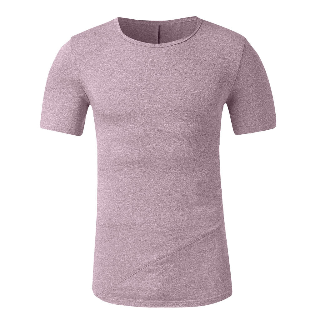 Men’s Short Sleeve Crew Neck Shirt