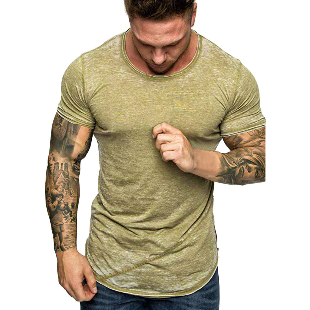 Men’s Short Sleeve Crew Neck Shirt