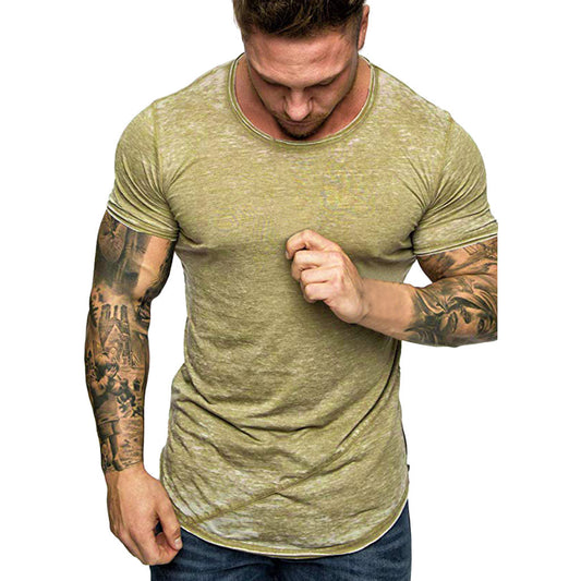 Men’s Short Sleeve Crew Neck Shirt