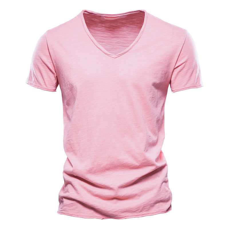Men’s Short Sleeve V-Neck Shirt
