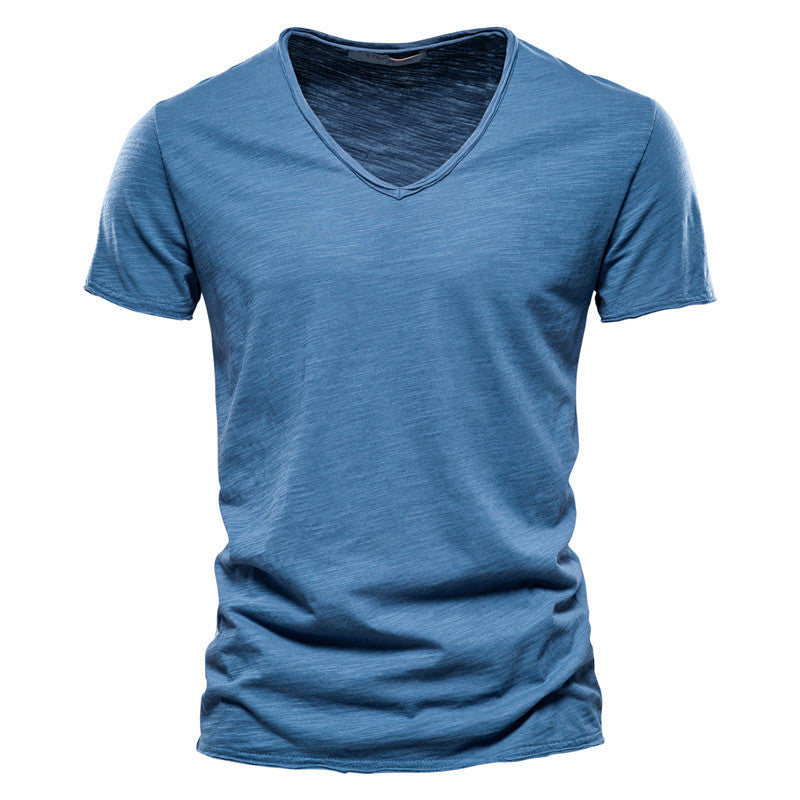 Men’s Short Sleeve V-Neck Shirt