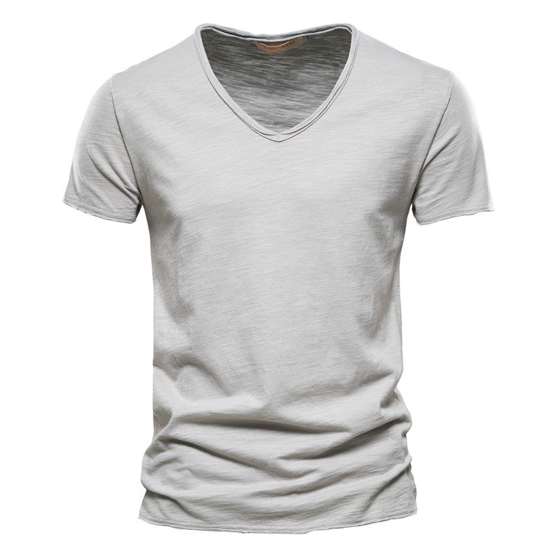 Men’s Short Sleeve V-Neck Shirt