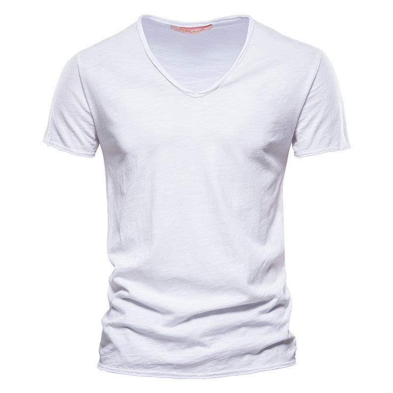 Men’s Short Sleeve V-Neck Shirt