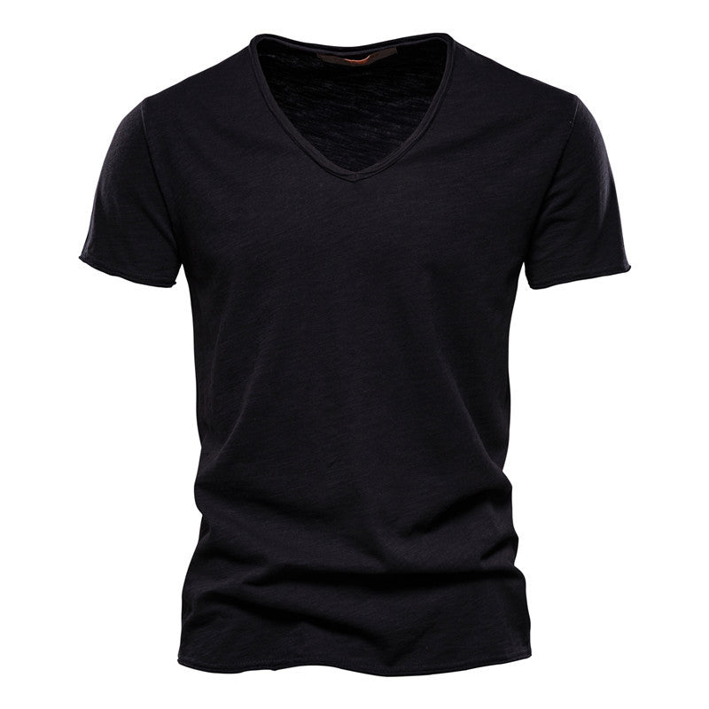 Men’s Short Sleeve V-Neck Shirt