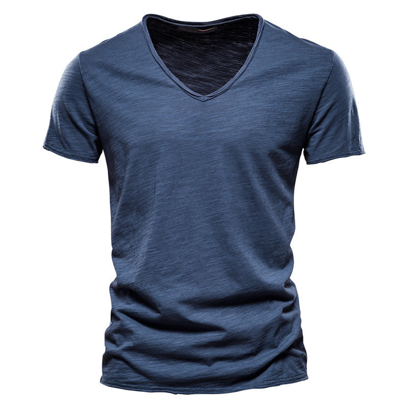 Men’s Short Sleeve V-Neck Shirt