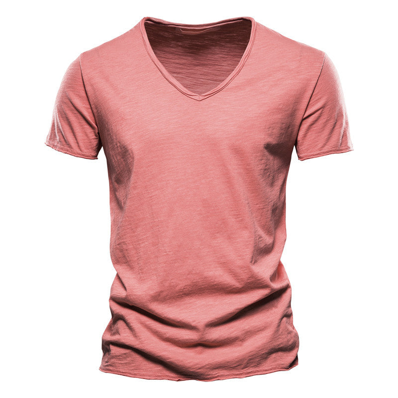 Men’s Short Sleeve V-Neck Shirt