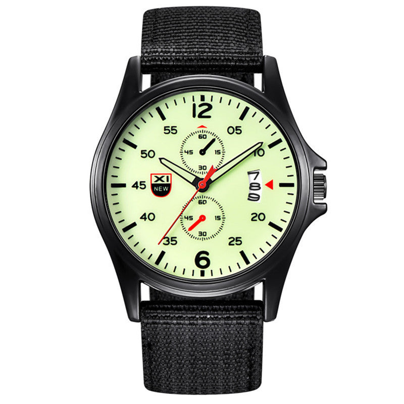 Men’s Tactical Multi-Dial Watch