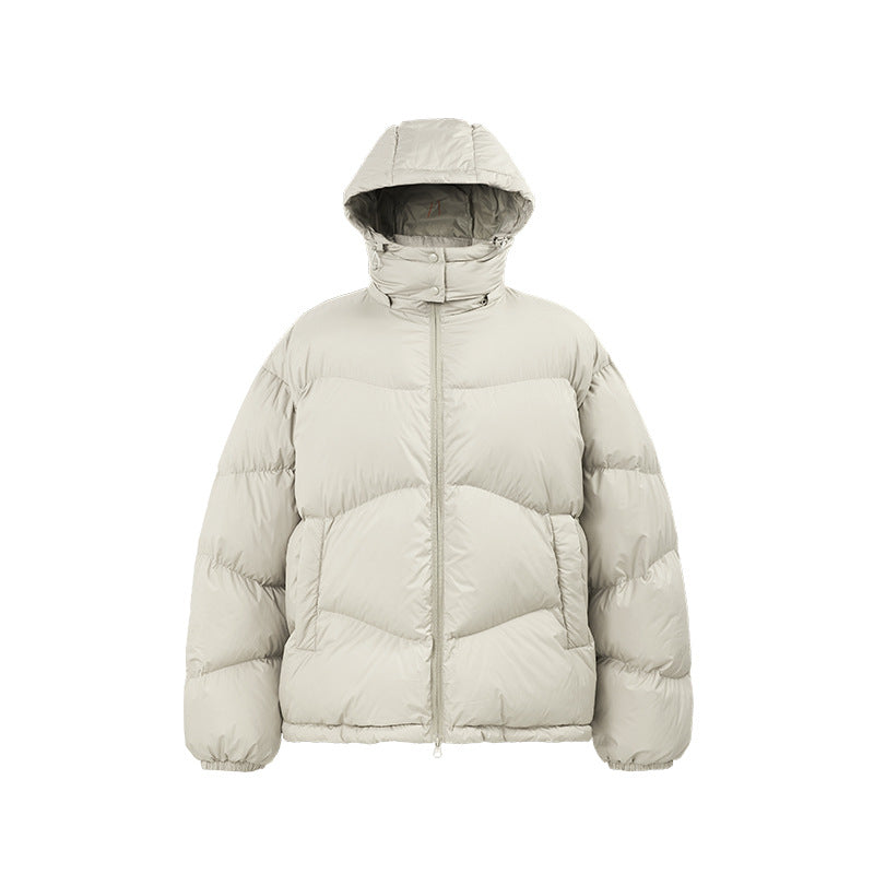 Men’s High Collar Puffer Jacket