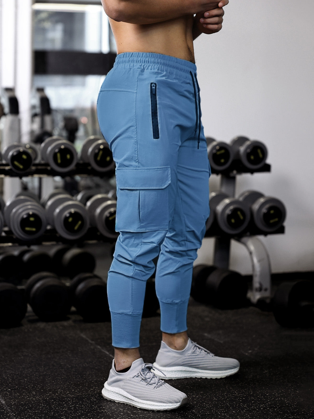 Men’s Athletic Cargo Joggers