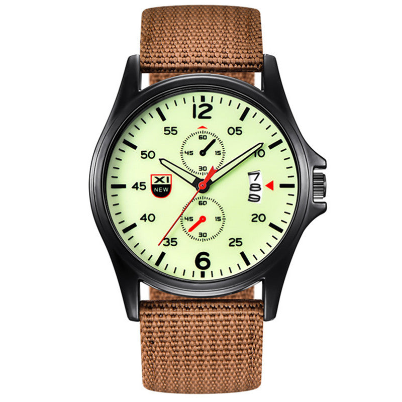Men’s Tactical Multi-Dial Watch