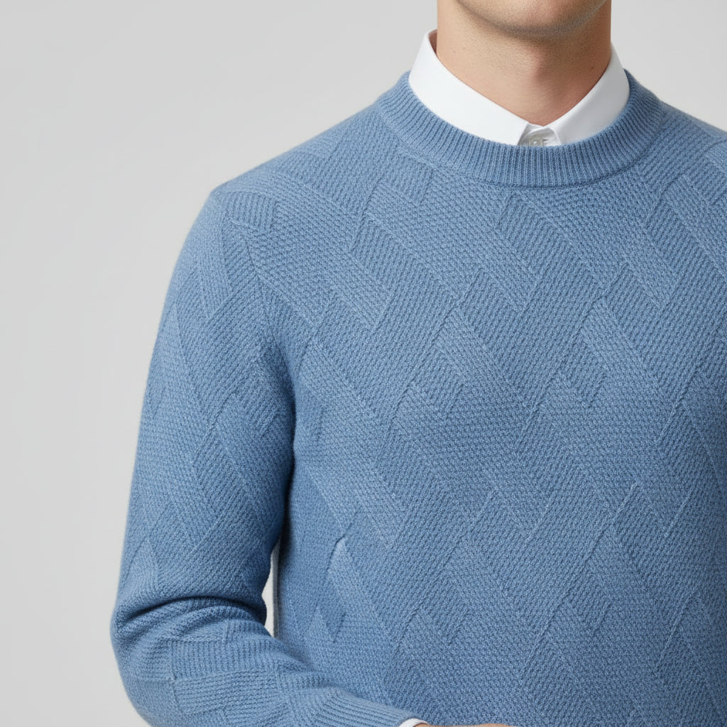 Diamond Crew Sweater