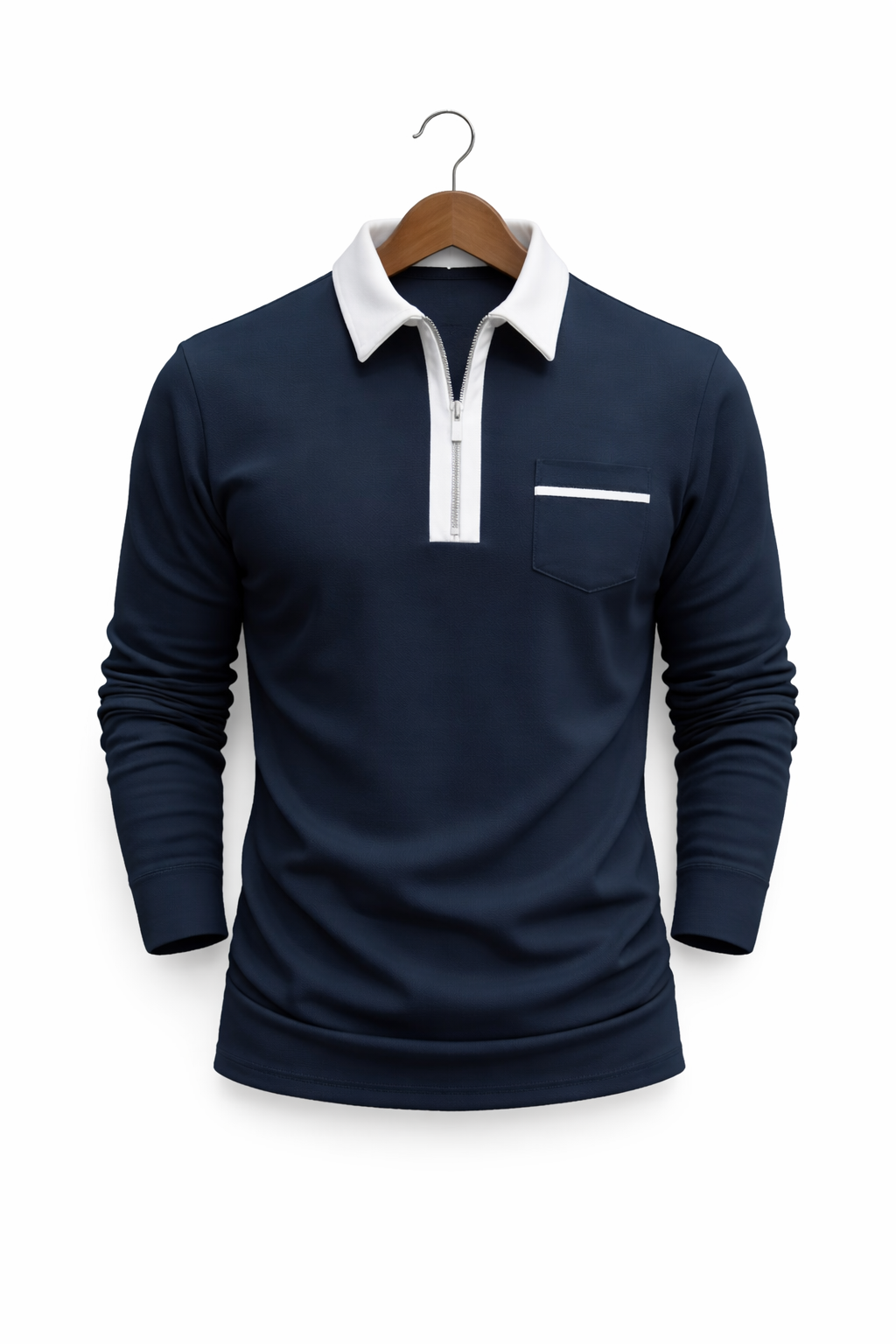 Kingsmere Zip Collar Polo