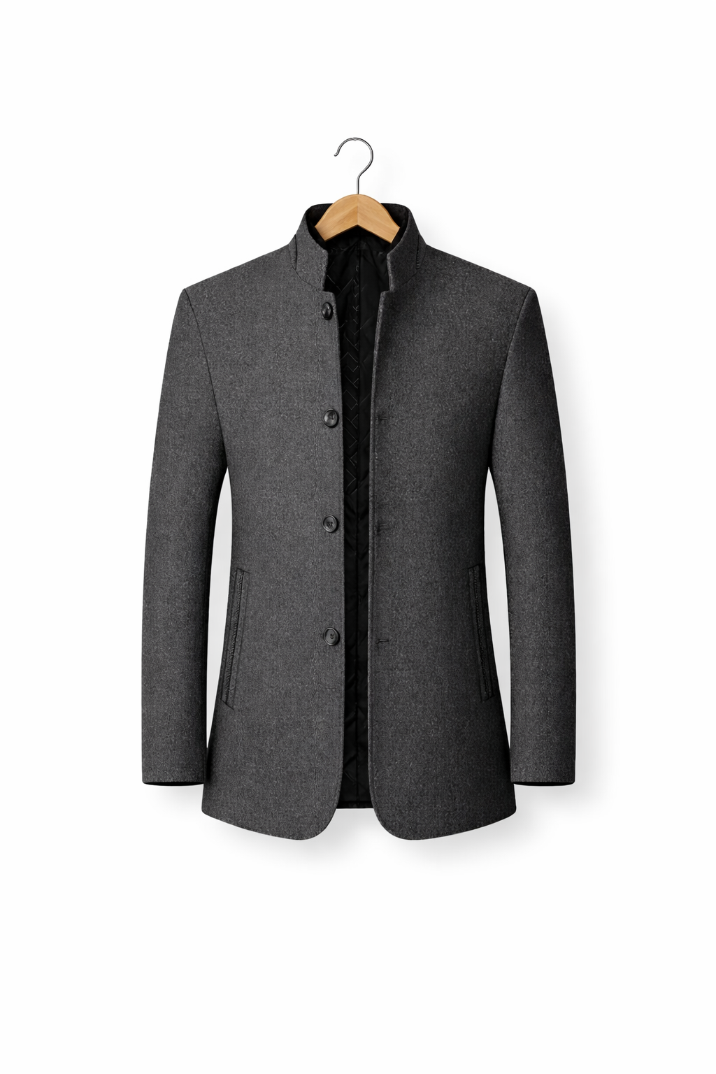 Sterling Stand Collar City Jacket