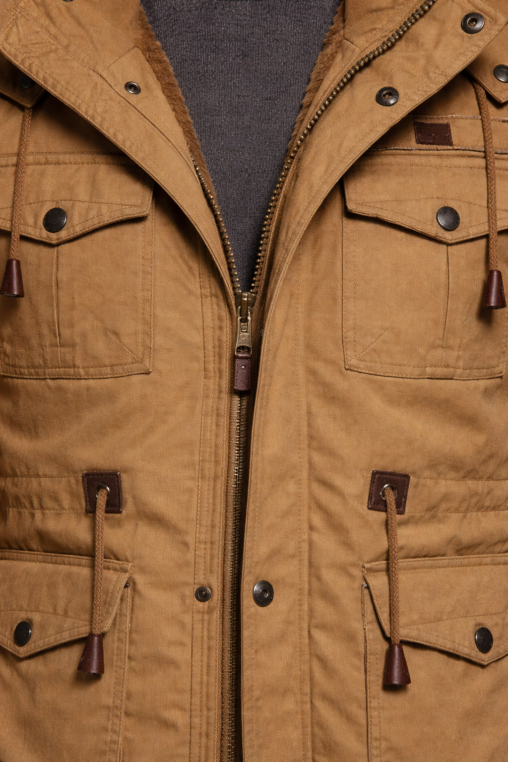 Utility Lined Field Jacket