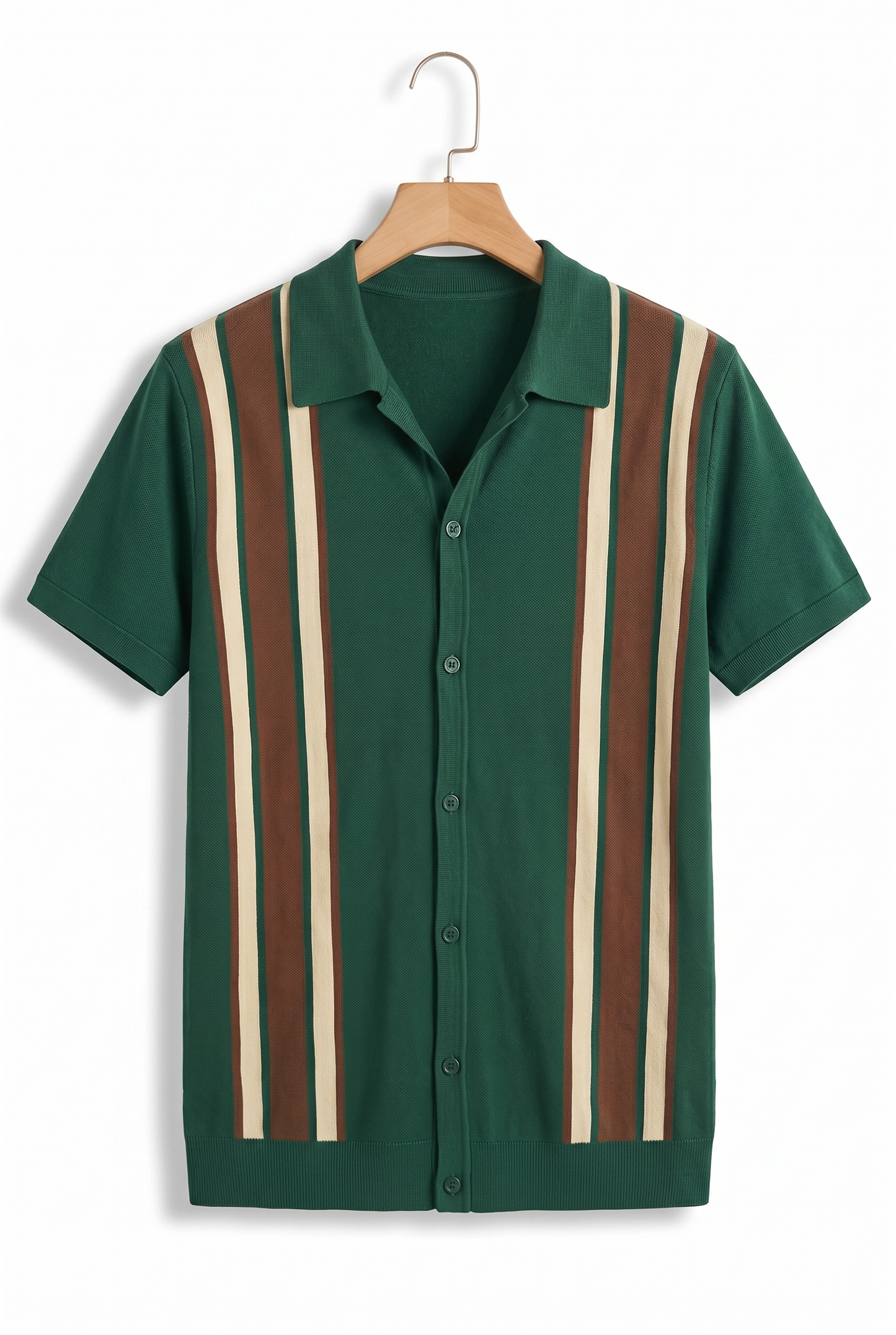 Monroe Stripe Knit Shirt
