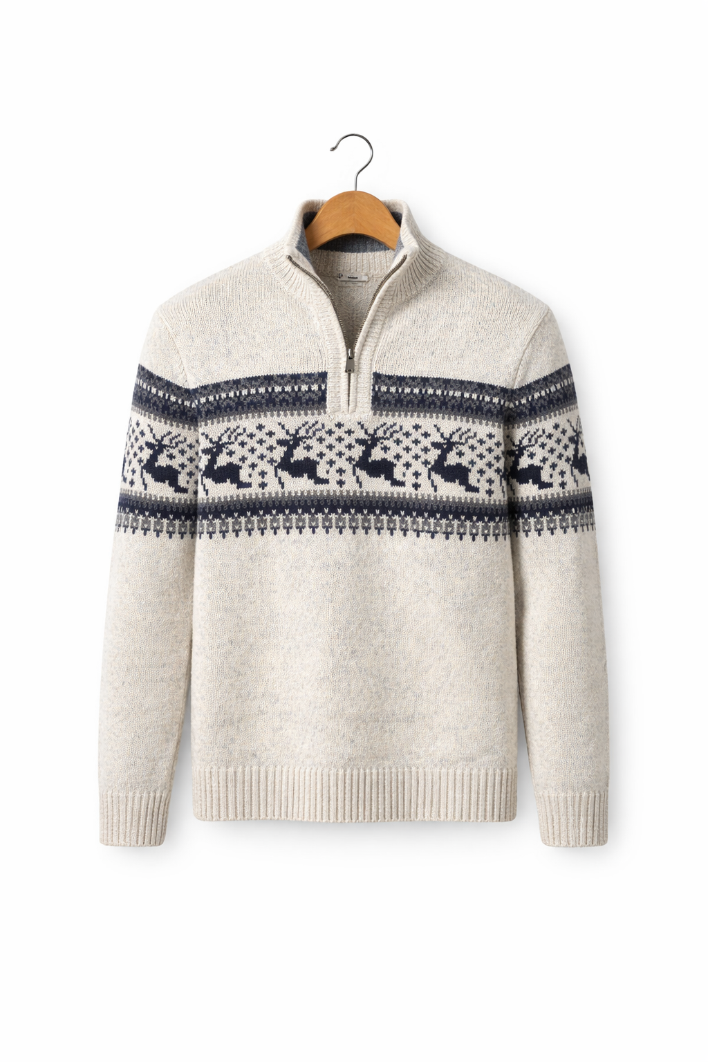 Deer Isle Half Zip Sweater