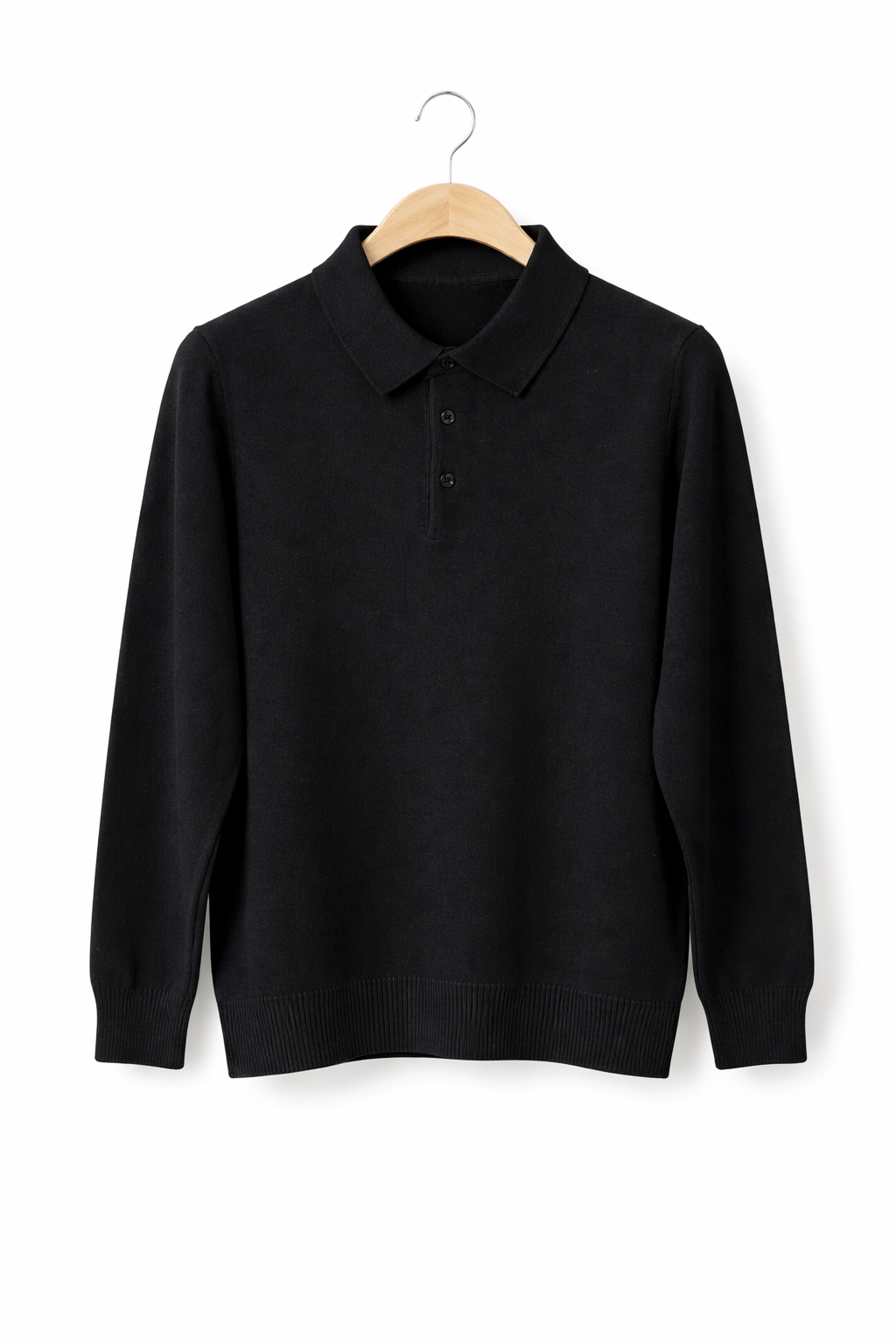 Montclair Knit Polo Sweater