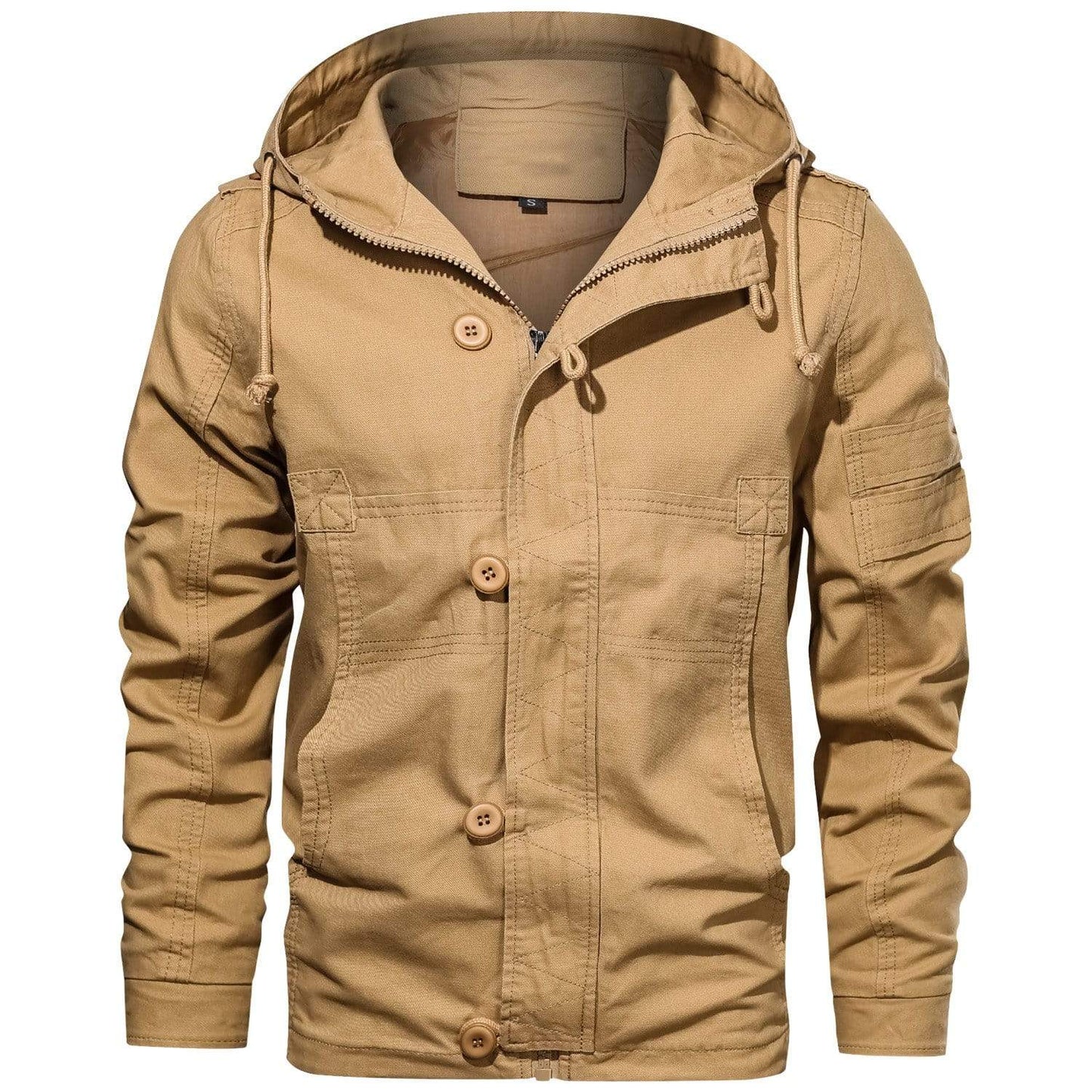 Hooded Utility Field Jacket