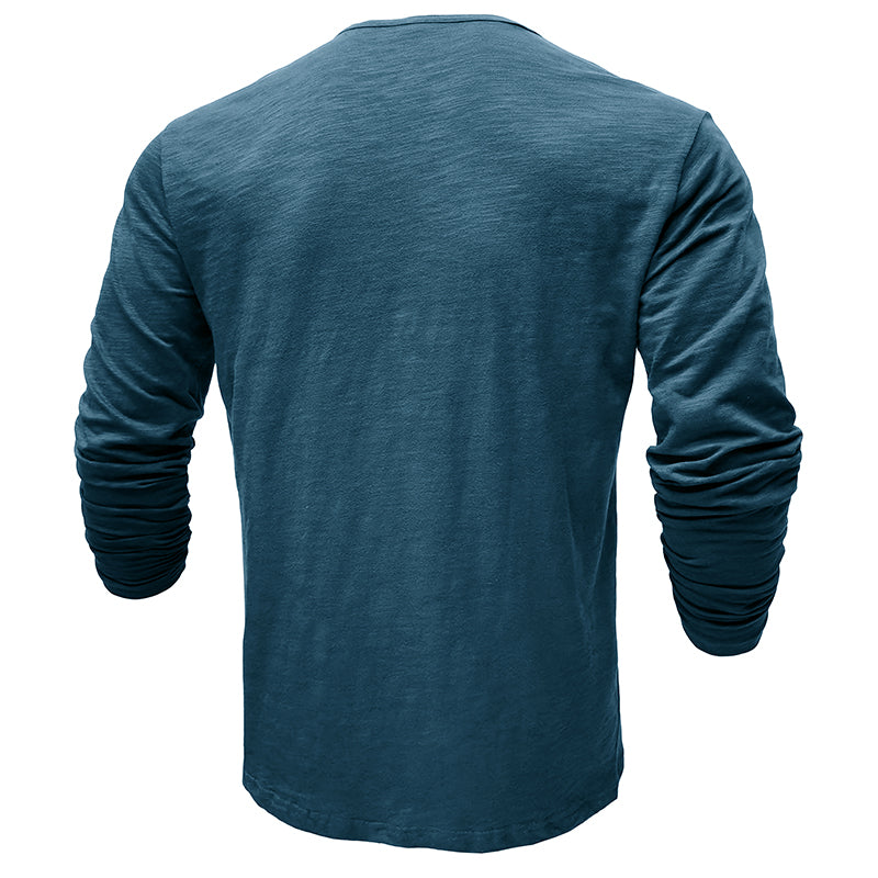 Men’s Crew Henley