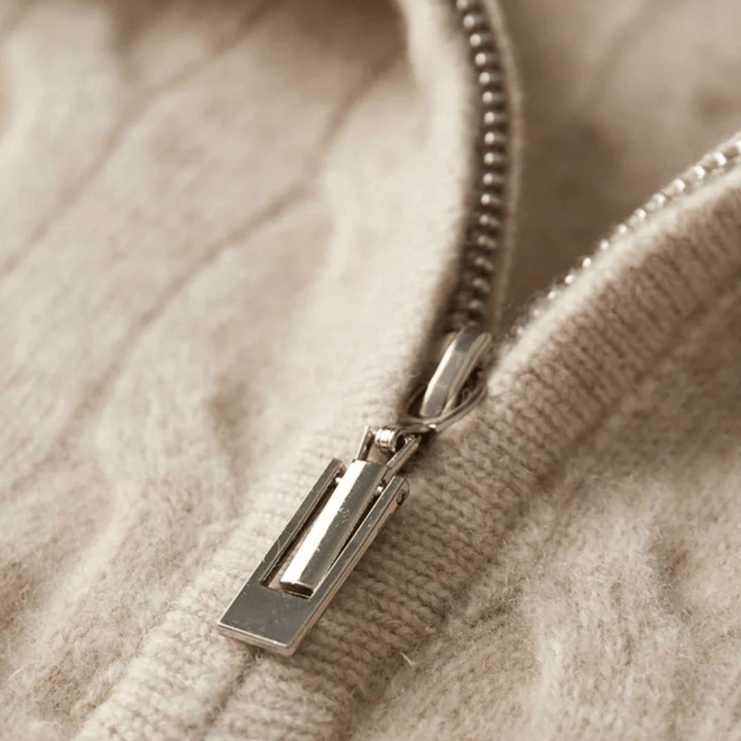 Ridgeway Cable Quarter Zip