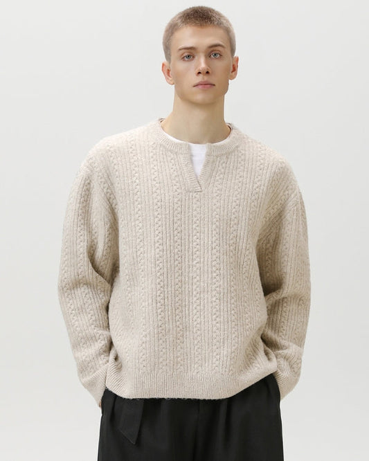 Cable Knit Pullover