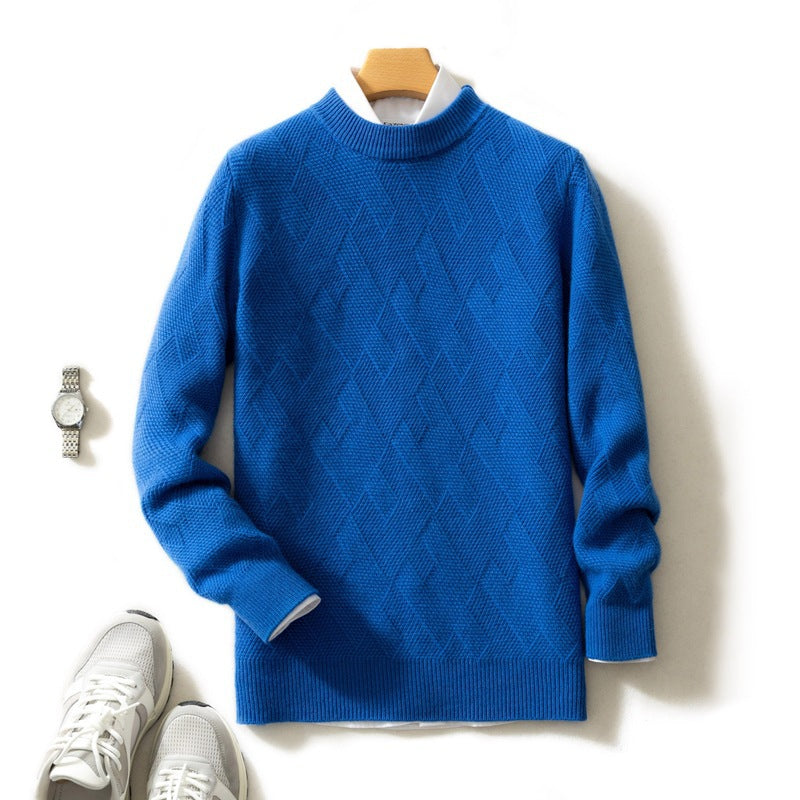 Diamond Crew Sweater