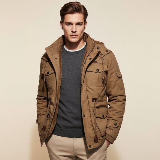 Utility Lined Field Jacket