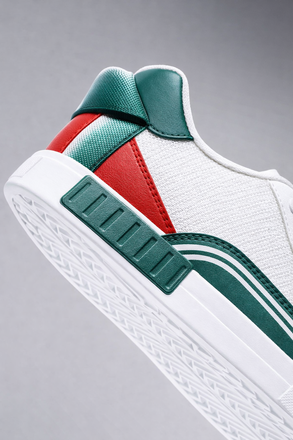 Velocity Stripe Lace-Up Sneakers