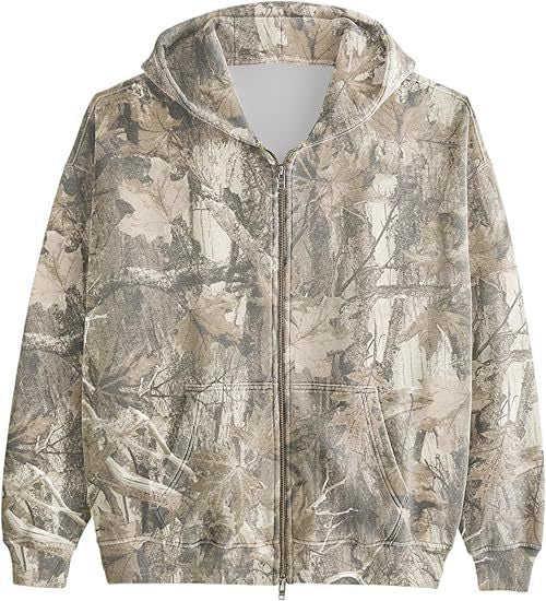 Timberline Camo Hoodie