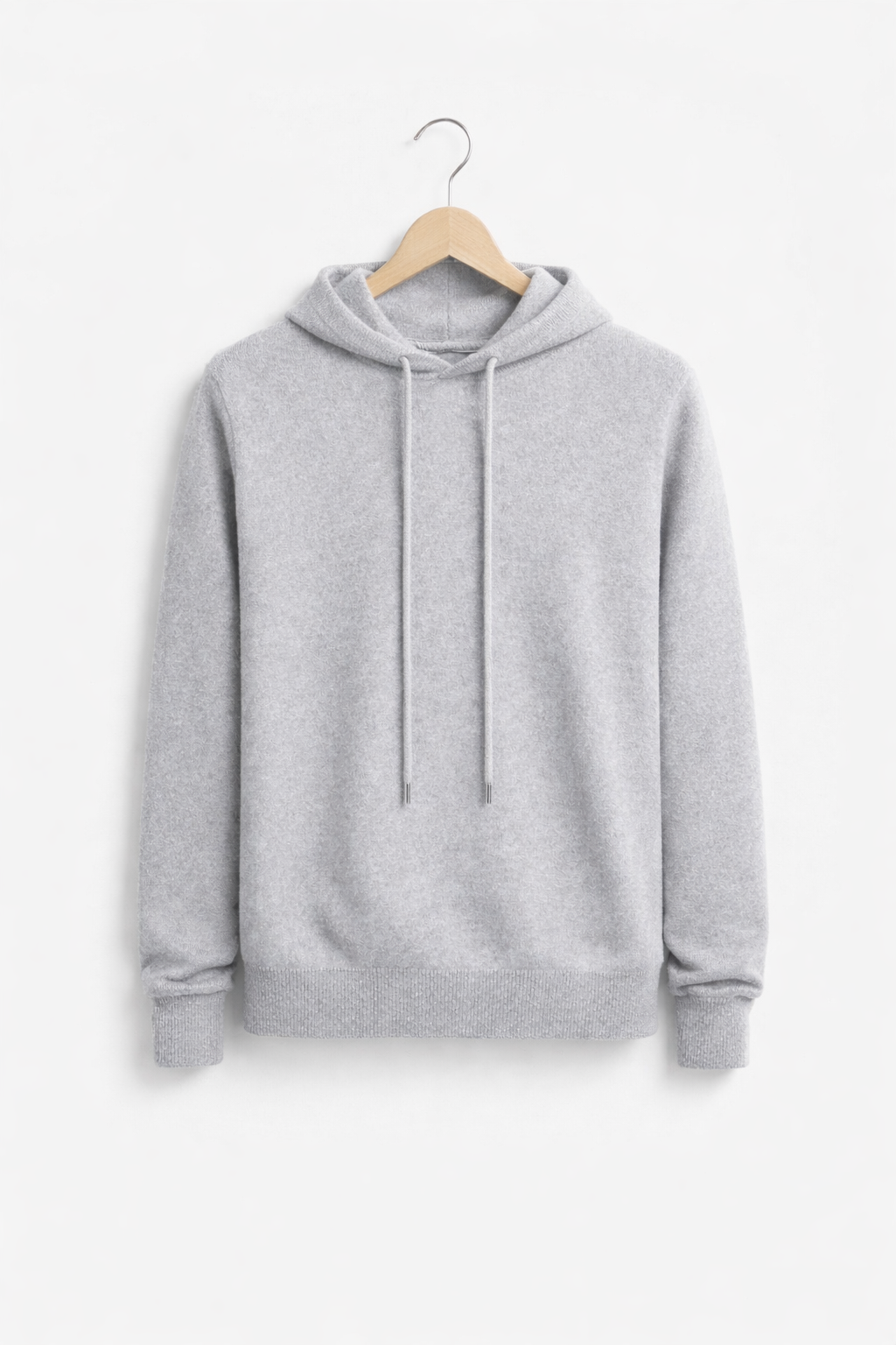 Knit Hooded Sweater