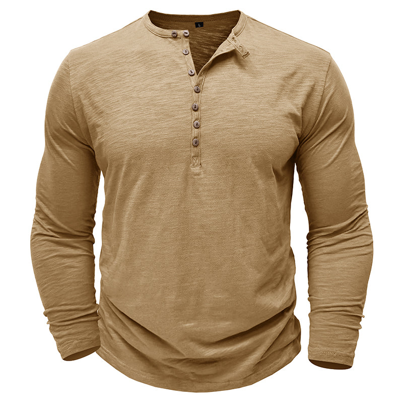 Men’s Crew Henley