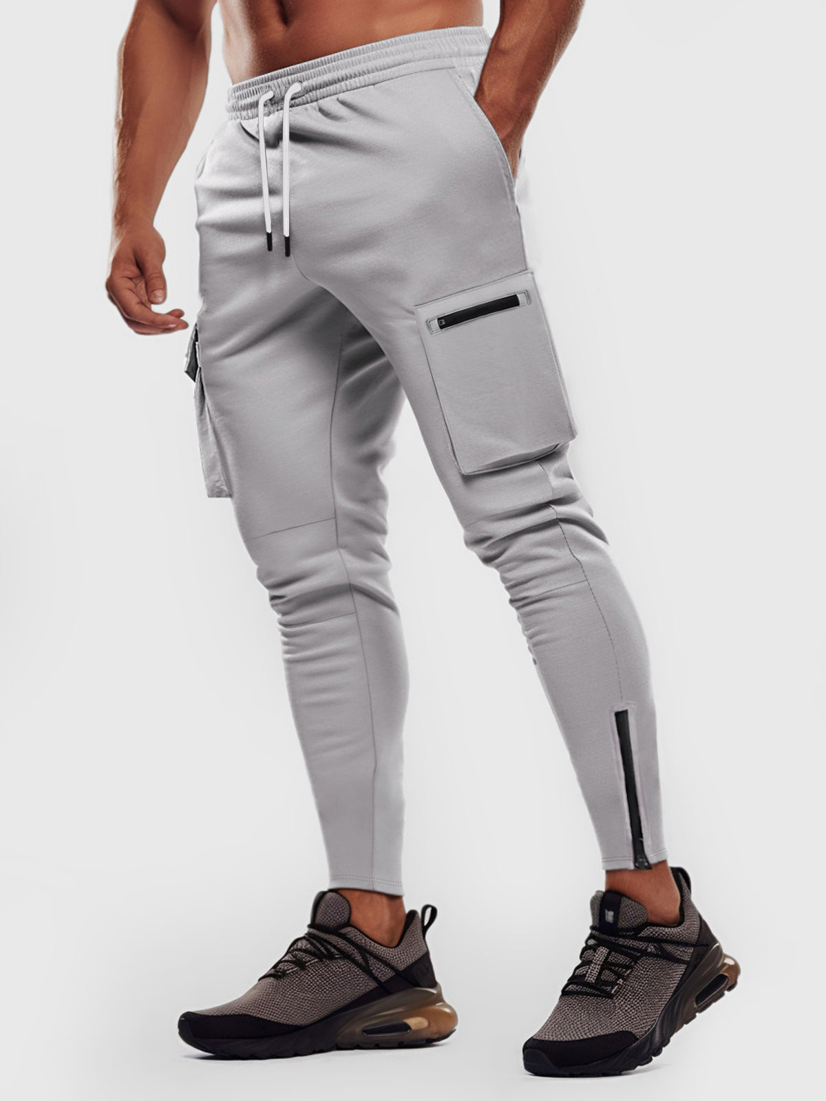 Men’s Athletic Cargo Joggers