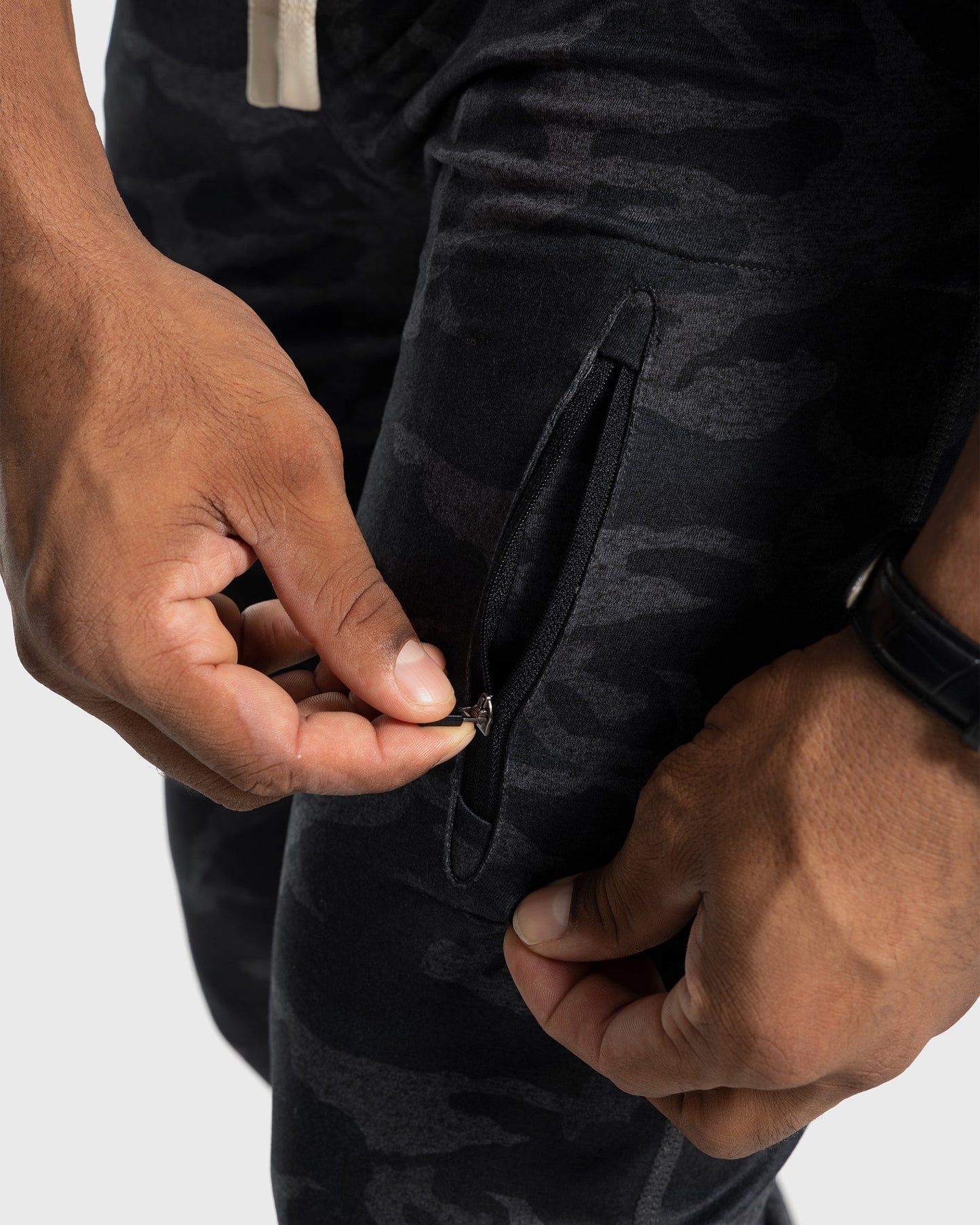 Four-Way Stretch Men’s Jogger Pants